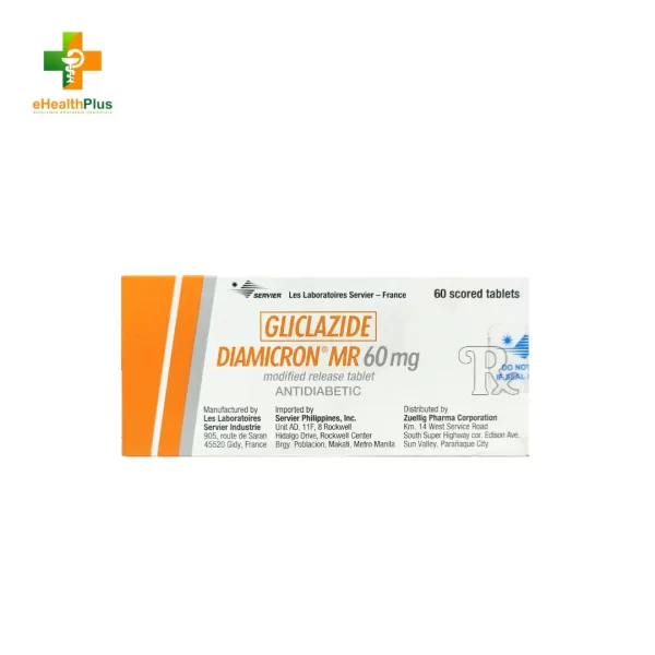 Diamicron MR 60mg