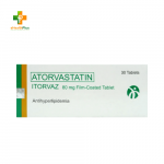 Itorvaz 80mg Tablet