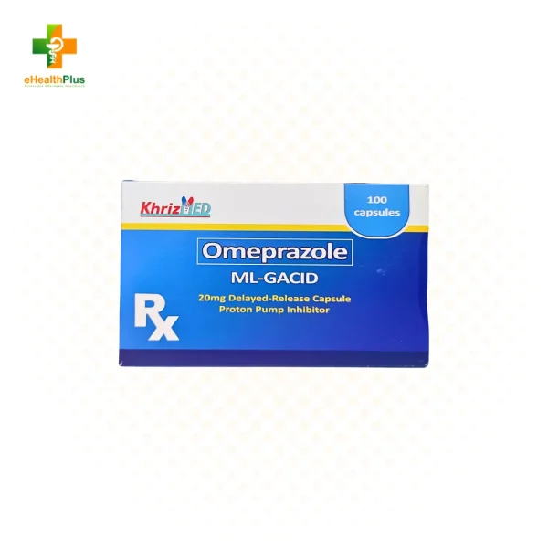 Omeprazole (ML-GACID) 20mg Capsule