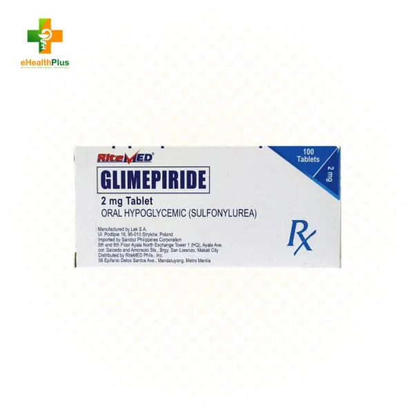 Ritemed Glimepiride 2mg