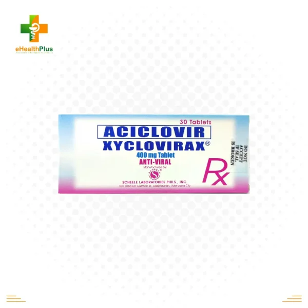 Xyclovirax 400mg