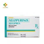 ALLOPURINOL ALLUPREX 300 MG