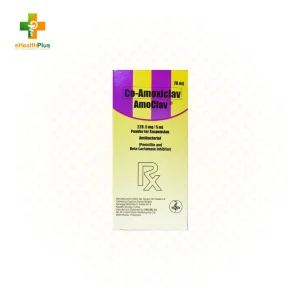 Amoclav 228mg 70mL