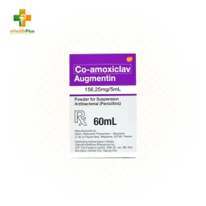 Augmentin 156mg 60mL