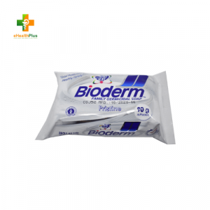 Bioderm Family Germicidal Bar Soap (White - Pristine)