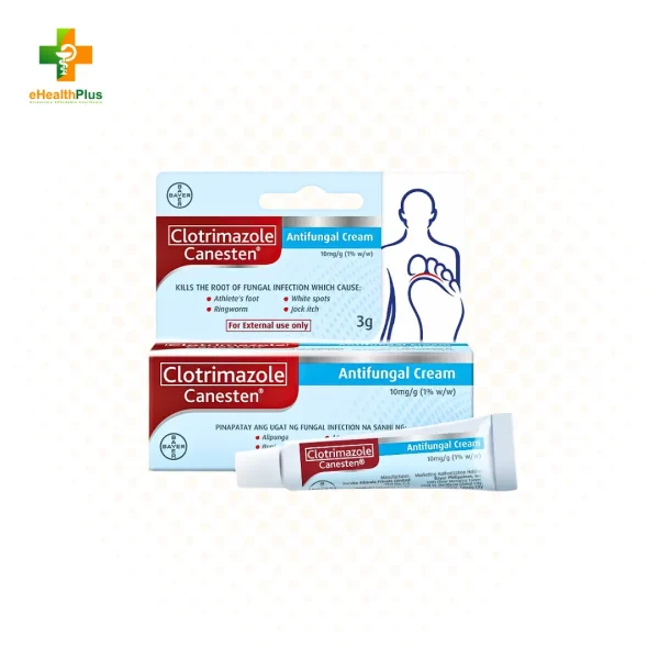 CANESTEN (Clotrimazole) 1% Cream 3g