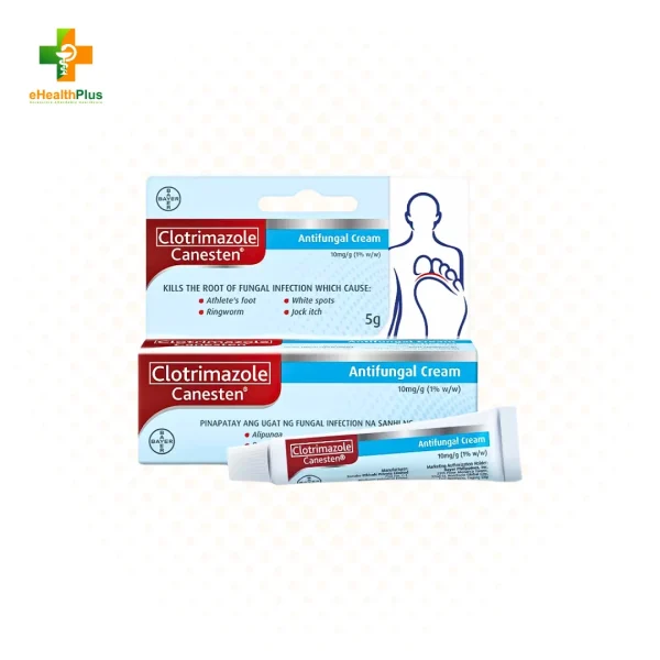 CANESTEN (Clotrimazole) 1% Cream 5g