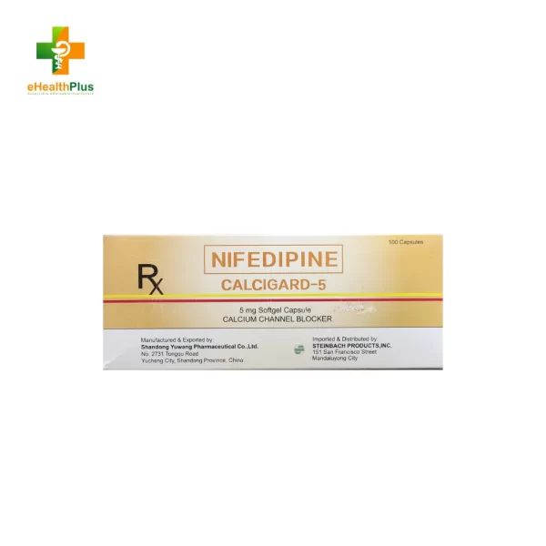 Calcigard 5mg