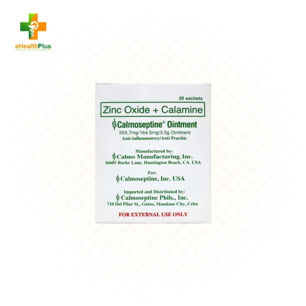 Calmoseptine
