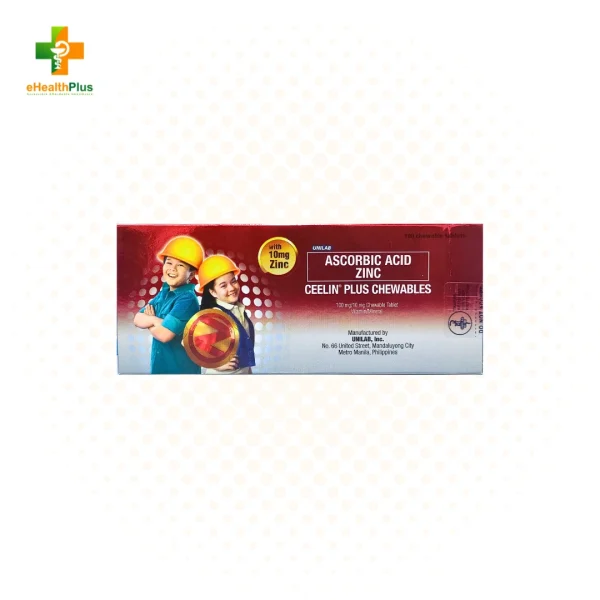 Ceelin Plus Chewables