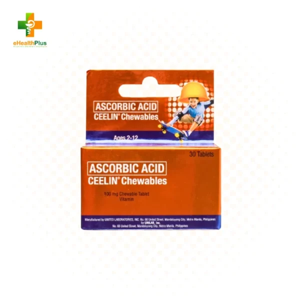 Ceellin Chewables 30s
