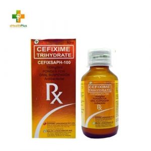 Cefixsaph-100 100mg5mL