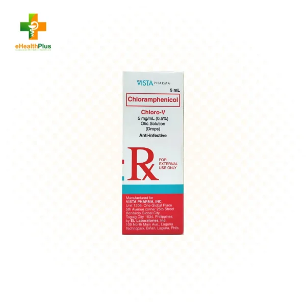 Chlor-V Otic Drops