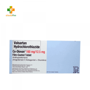 Co-Diovan 160mg12.5mg