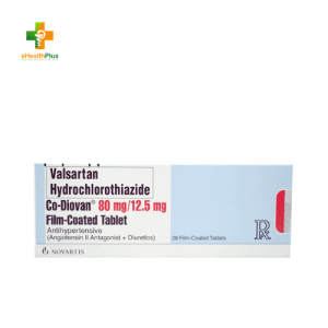 Co-Diovan 80mg12.5mg