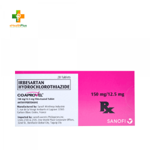 Coaprovel 150mg12.5mg