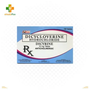 Dicyrine 10mg