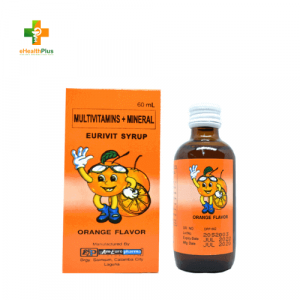 EURIVIT SYRUP 60ML