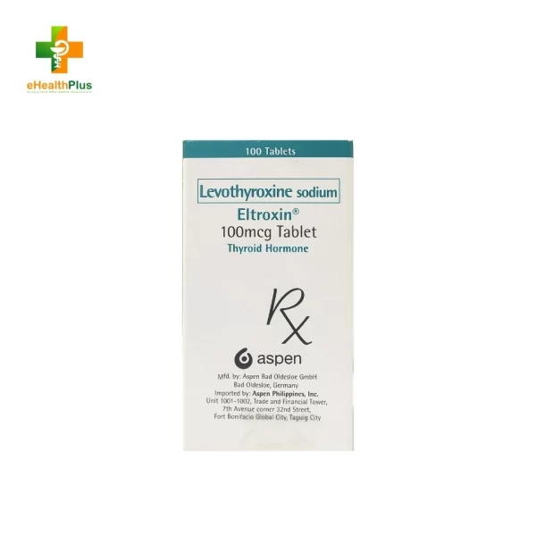 Eltroxin 100mcg