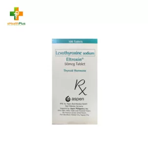 Eltroxin 50mcg