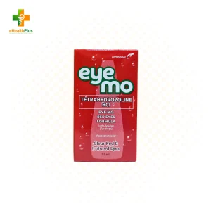 Eye Mo (Tetrahydrozoline) Red Eyes Formula Eye Drops