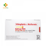 GALVUS MET 50MG 1000MG