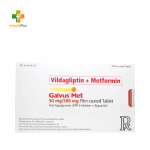 GALVUS MET 50MG 500MG