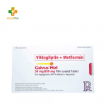 GALVUS MET 50MG 850MG