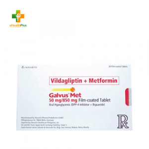 GALVUS MET 50MG 850MG