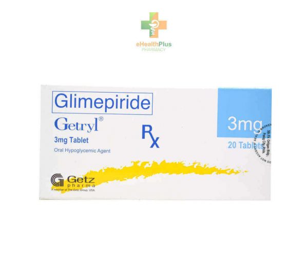 GETRYL 3MG