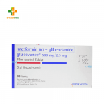 Glucovance 500mg2.5mg