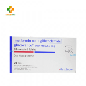 Glucovance 500mg2.5mg