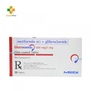 Glucovance 500mg5mg