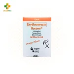ILOSONE (Erythromycin) 100mg/mL Suspension (Oral Drops) 10mL