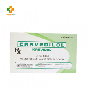 Karvidol 25mg