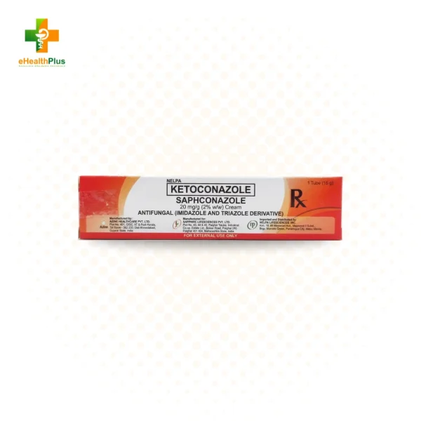 Ketoconazole cream 15g