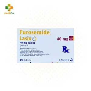 Lasix (Furosemide) 40mg Tablet