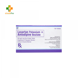 Losartan Potassium + Amlodipine Besilate 50mg5mg