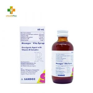 MOSEGOR VITA SYRUP 60ML