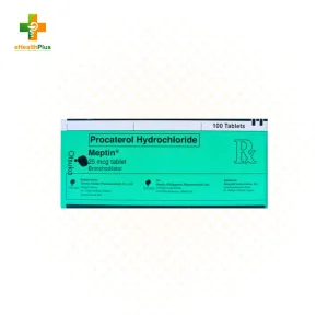 Meptin Procaterol 25mcg