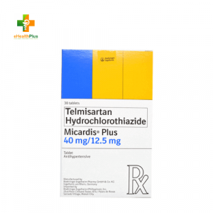 Micardis Plus 40mg12.5mg