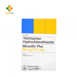Micardis Plus 80mg12.5mg