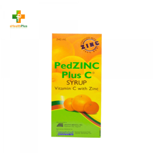 Pedzinc Plus C 240ml