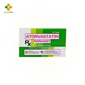 Ranvast 20mg