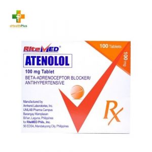 RiteMed Atenolol 100mg
