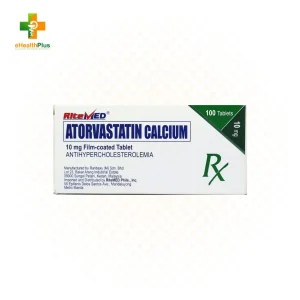 RiteMed Atorvastatin 10mg