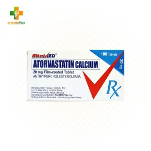 RiteMed Atorvastatin 20mg