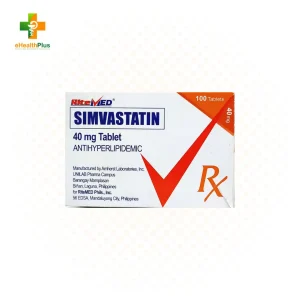 RiteMed Simvastatin 40mg