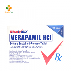 RiteMed Verapamil 240mg