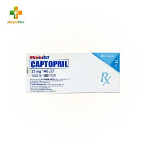 Ritemed Captopril 25mg